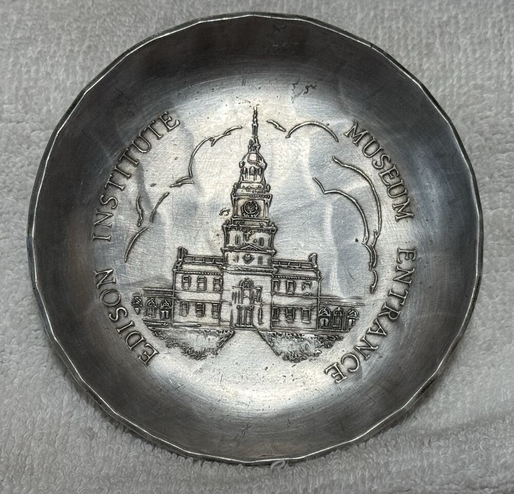 Wendell August Forge Edison Institute Museum Entrance Aluminum 3.375”